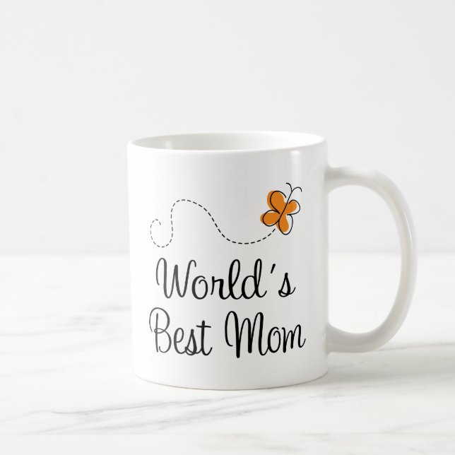 World's Best Mum Mother's Day Gift Coffee Mug (Right)