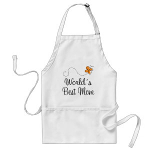 World's Best Mum Mother's Day Gift Standard Apron
