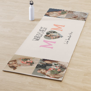 World's Best Mum – Mother's Day Gift Yoga Mat