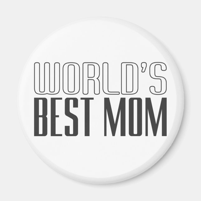 World's Best Mum Mother's Day | Magnet (Front)