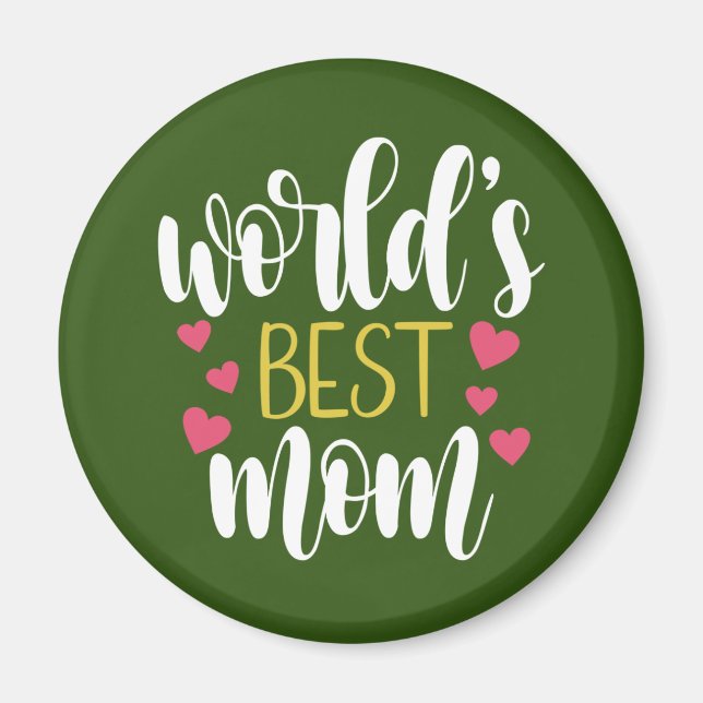 World's Best Mum Mother's Day | Magnet (Front)