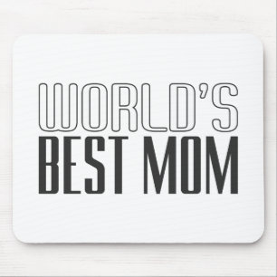 World's Best Mum Mother's Day Mousepad