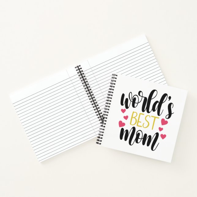 World's Best Mum Mother's Day | Notebook (Inside)