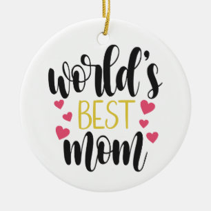World's Best Mum Mother's Day Ornament