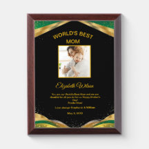 World's Best Mum Mother's Day Photo Personalised