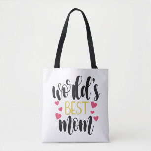 World's Best Mum Mother's Day Tote Bag