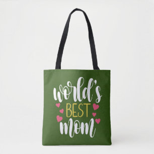World's Best Mum Mother's Day Tote Bag