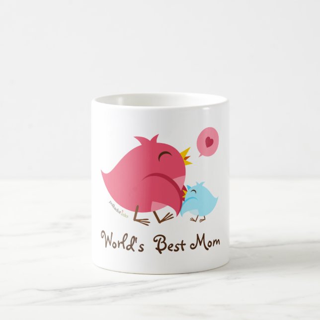 World's Best Mum Mug (Center)