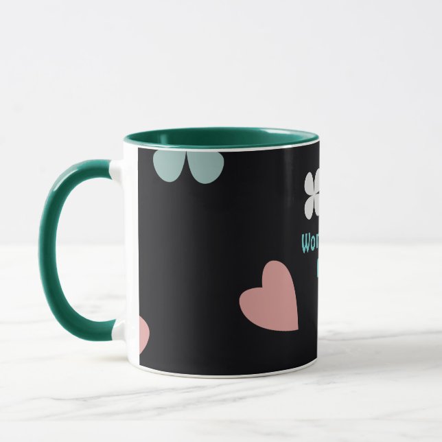 World's Best  Mum! Mug (Left)