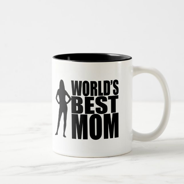 World's Best Mum Mug (Right)