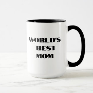 World's Best Mum  Mug