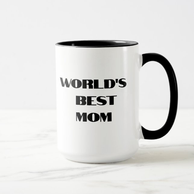 World's Best Mum  Mug (Right)