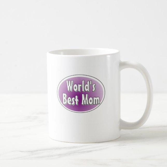 worlds best mum mug (Right)