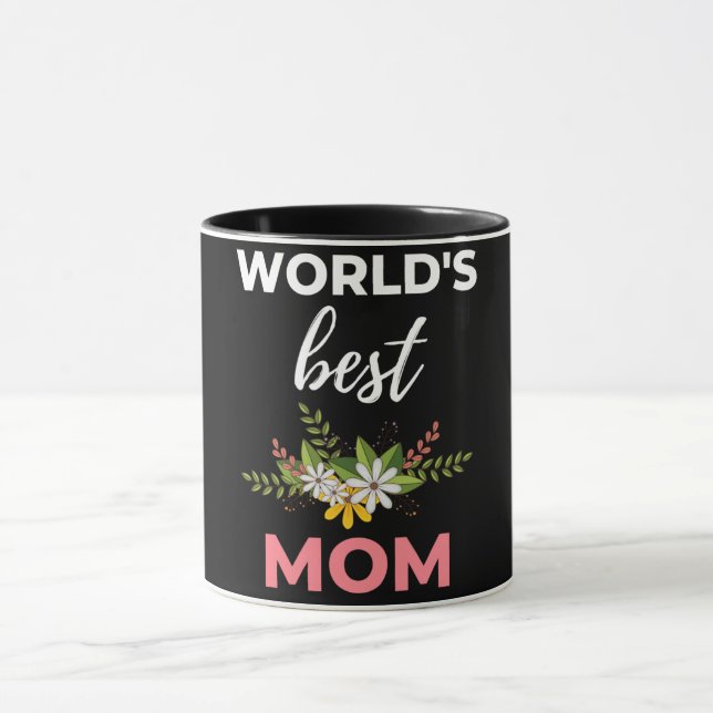 World's Best Mum Mug (Center)