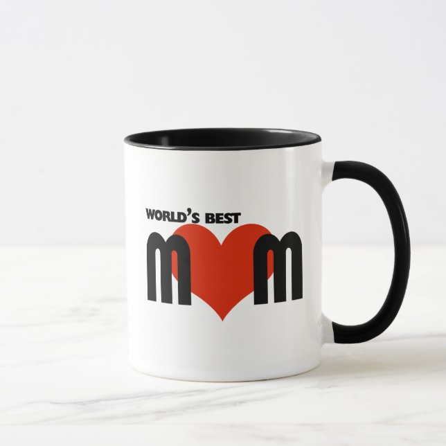 Worlds Best Mum Mug (Right)
