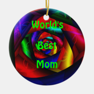 World's Best Mum Ornament