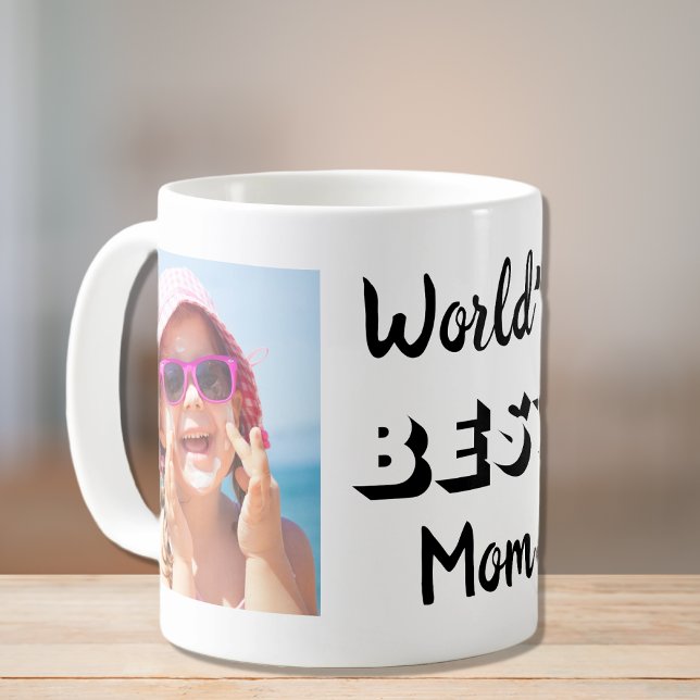 World's Best Mum Photos Coffee Mug (Creator Uploaded)