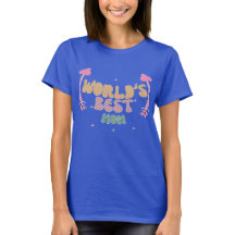 World's best mum t-shirt 