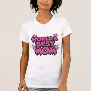 World's Best Mum T-Shirt