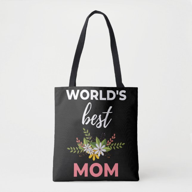 World's Best Mum Tote Bag (Front)