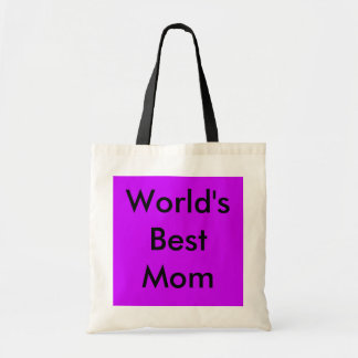 World's Best Mum Tote Bag