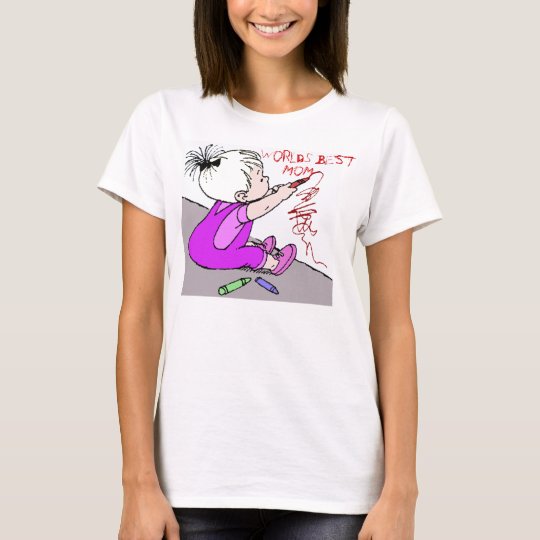 Worlds Best Mum Tshirt
