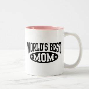 World's Best Mum Two-Tone Coffee Mug