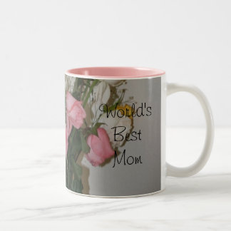 World's Best Mum Two-Tone Coffee Mug