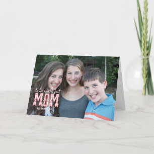 World's Best Mum, We Love You! Card