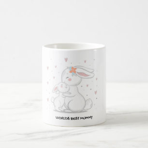 Worlds best Mummy Classic Mug, 325 ml Coffee Mug