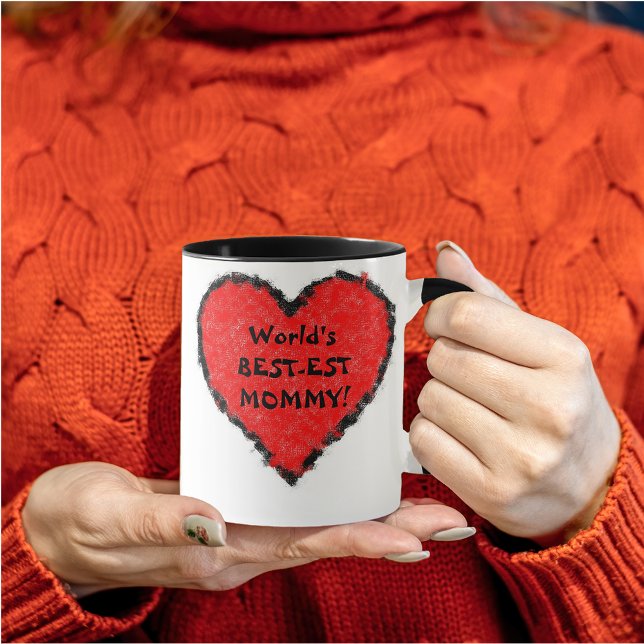 World's Best Mummy Mug (Creator Uploaded)