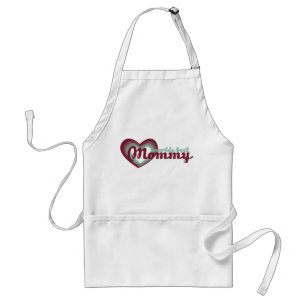 Worlds Best Mummy Standard Apron