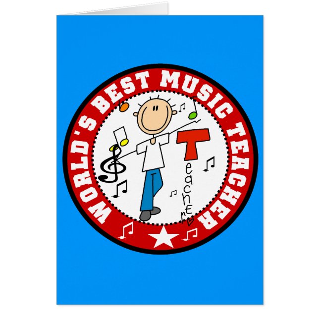 World's Best Music Teacher (Front)
