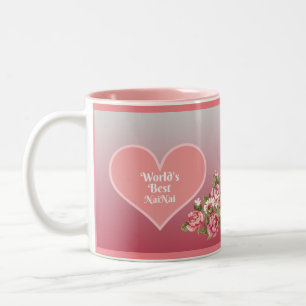 World's Best Nai Nai Coffee Mug