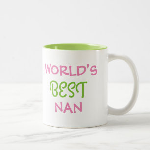 World's BEST Nan mug