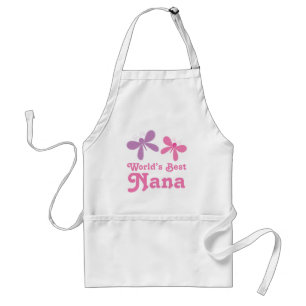 World's Best Nana Apron Gift