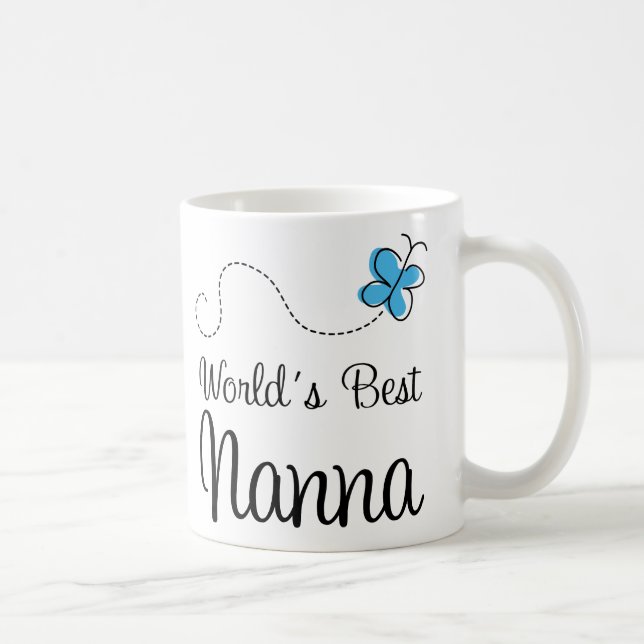 Worlds Best Nana Coffee Mug (Right)