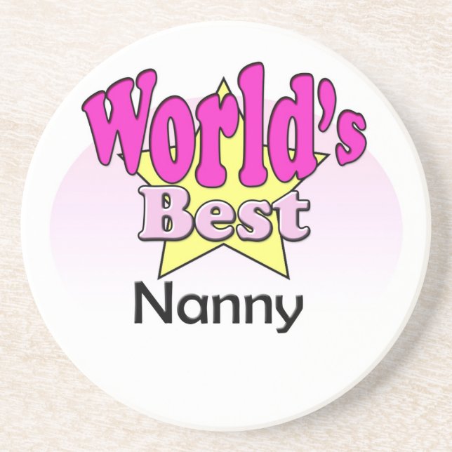 World's best Nanny Coaster (Front)