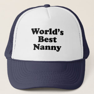 World's Best Nanny Trucker Hat