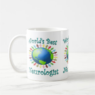 World's best neurologist mug. coffee mug
