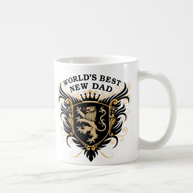World's Best New Dad Coffee Mug (Right)