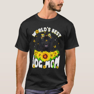 World's Best Newfoundland Dog Mom Mother's Day T-Shirt
