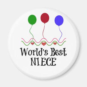 World's Best Niece Magnet