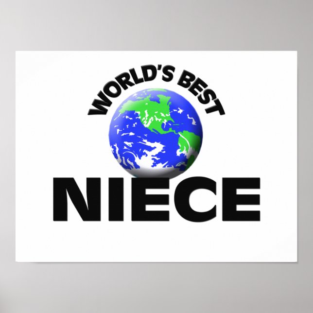 World's Best Niece Poster (Front)