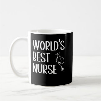Worlds Best Nurse Coffee Mug