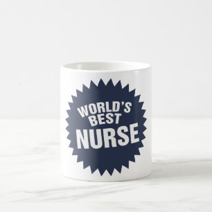World's Best Nurse Coffee Mug