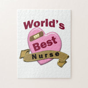 World's Best Nurse Jigsaw Puzzle