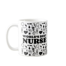 World's Best Nurse Mug