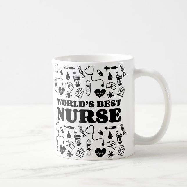 World's Best Nurse Mug (Right)