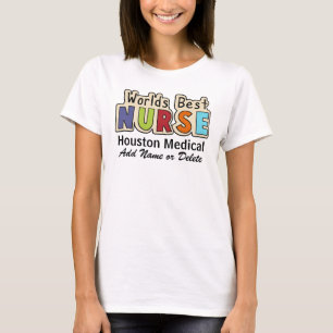 World's Best Nurse - Sale -  SRF T-Shirt